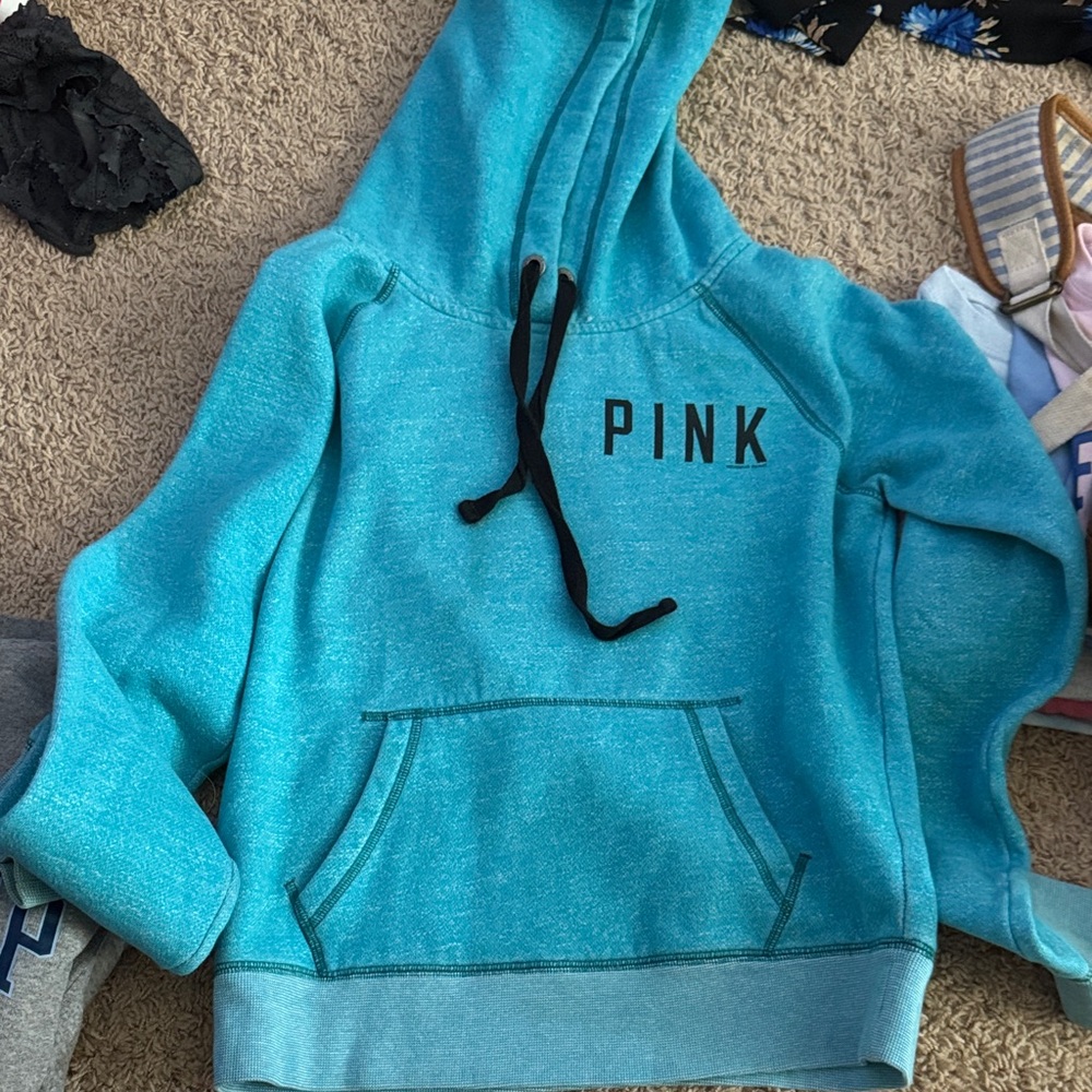 Blue PINK Hoodie
